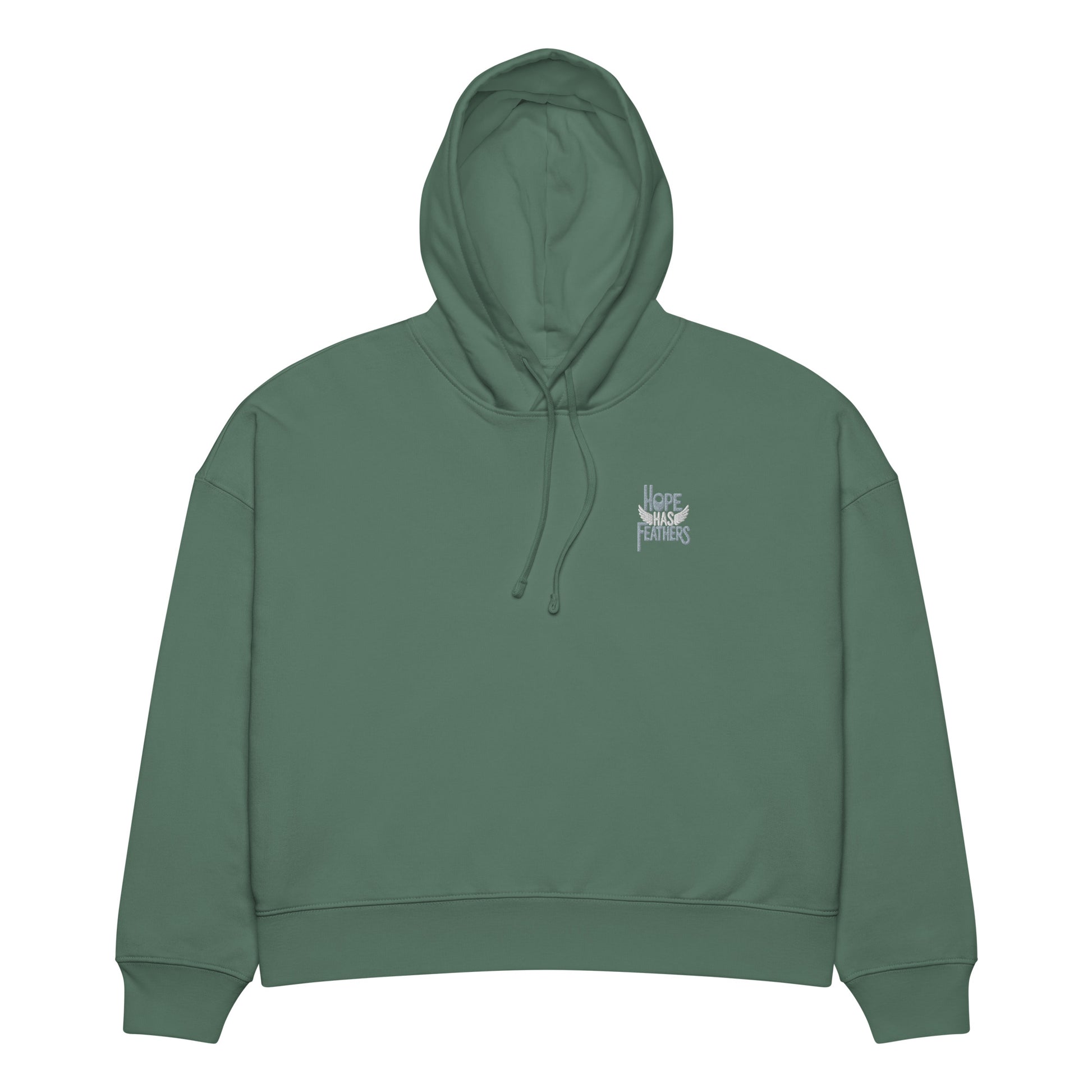 Women’s Organic Mid-Weight Hoodie "New Light Arrives" – Eco-Friendly Owl Clothing Green Bay Dudeily