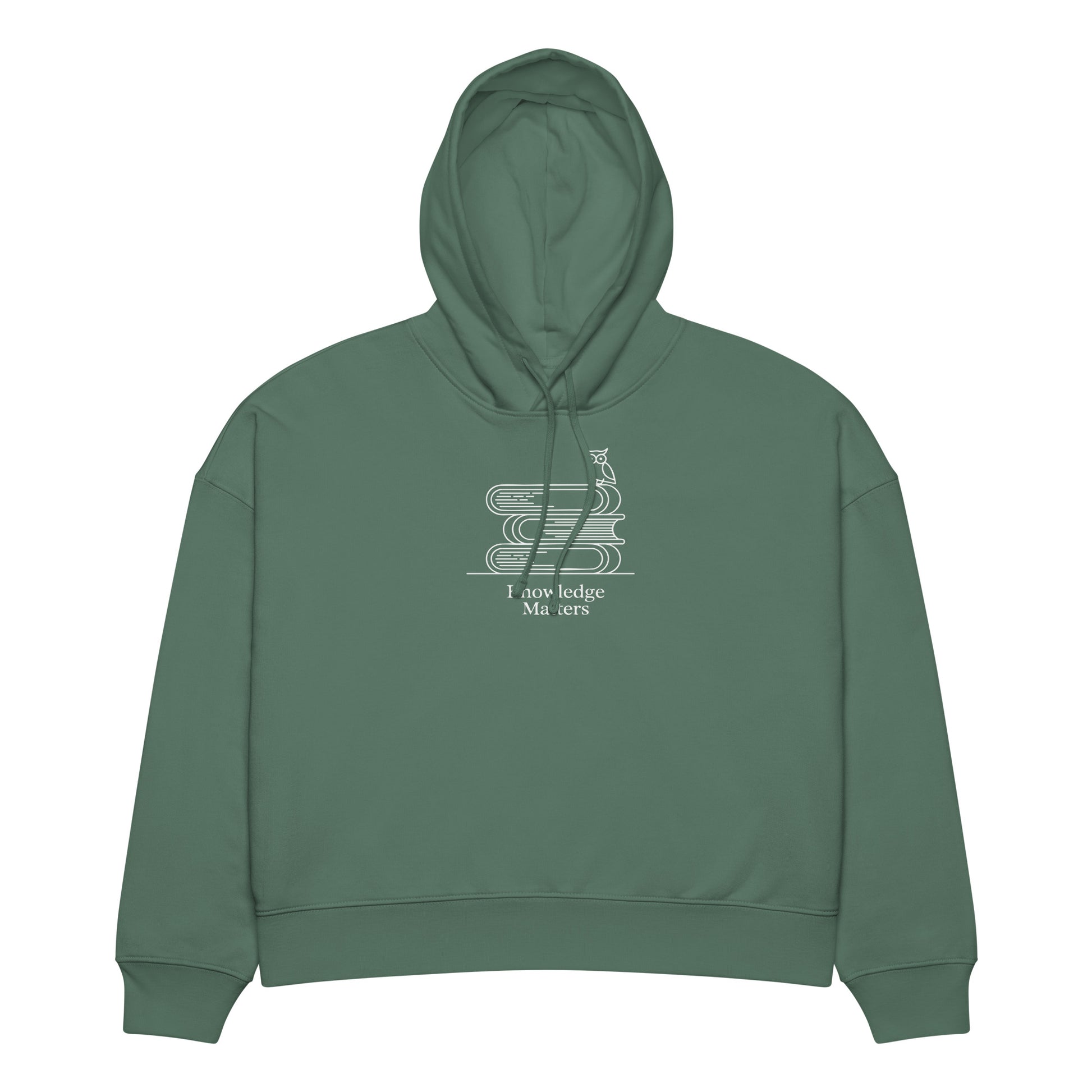 Women’s organic mid-weight hoodie Dudeily