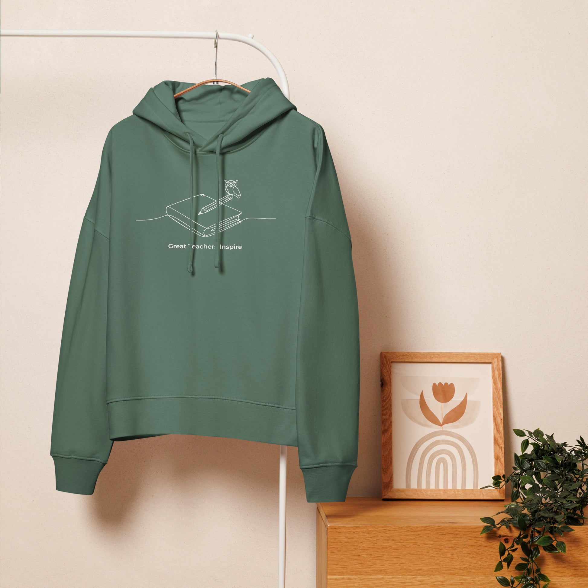 Women’s organic mid-weight hoodie Dudeily