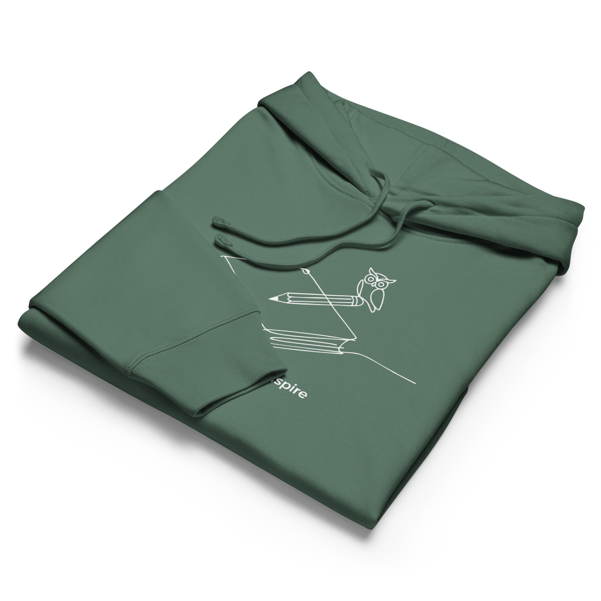 Women’s organic mid-weight hoodie Dudeily