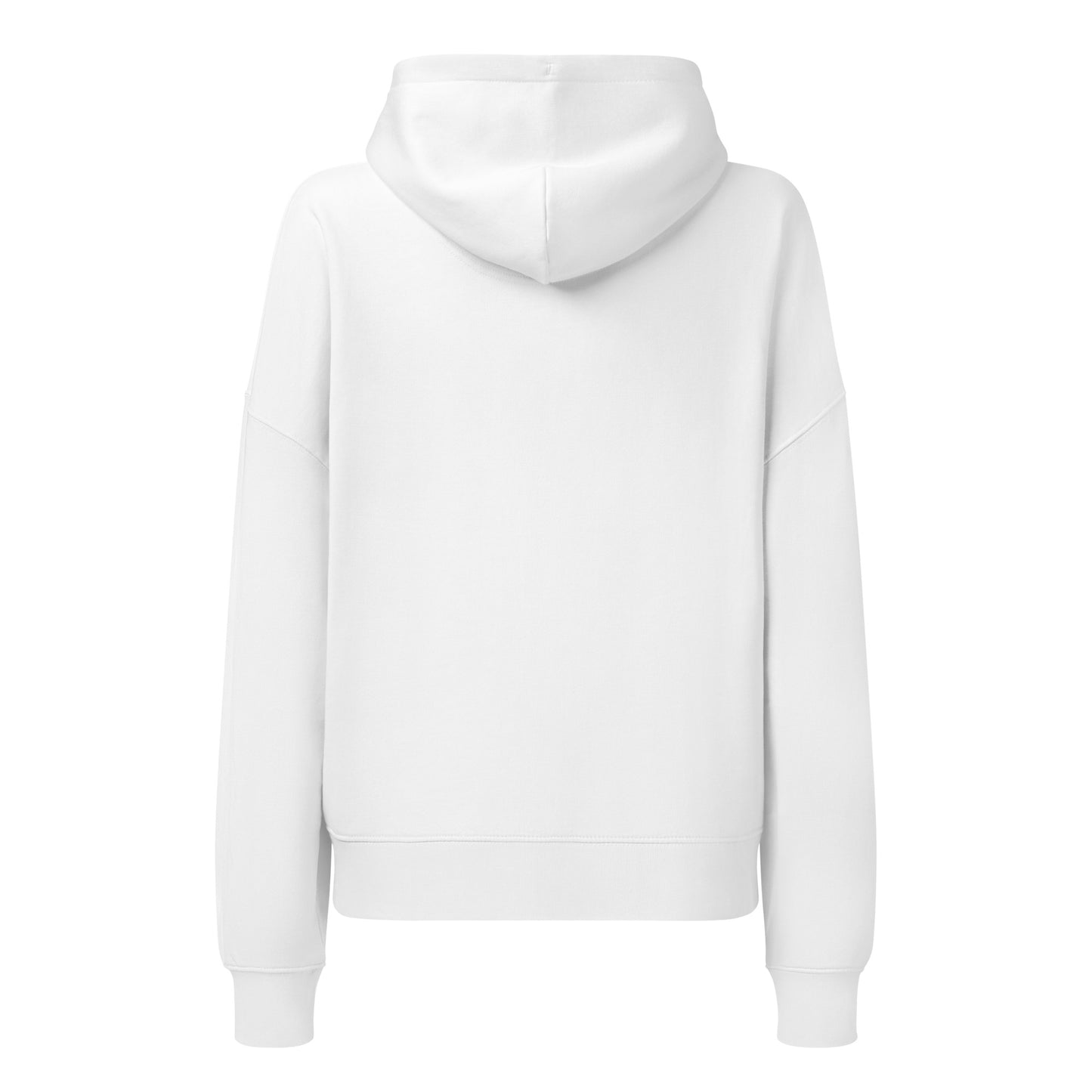Eco-Friendly Owl Clothing Embroidered Women’s Organic Mid-Weight Hoodie "Grow With Care" Dudeily