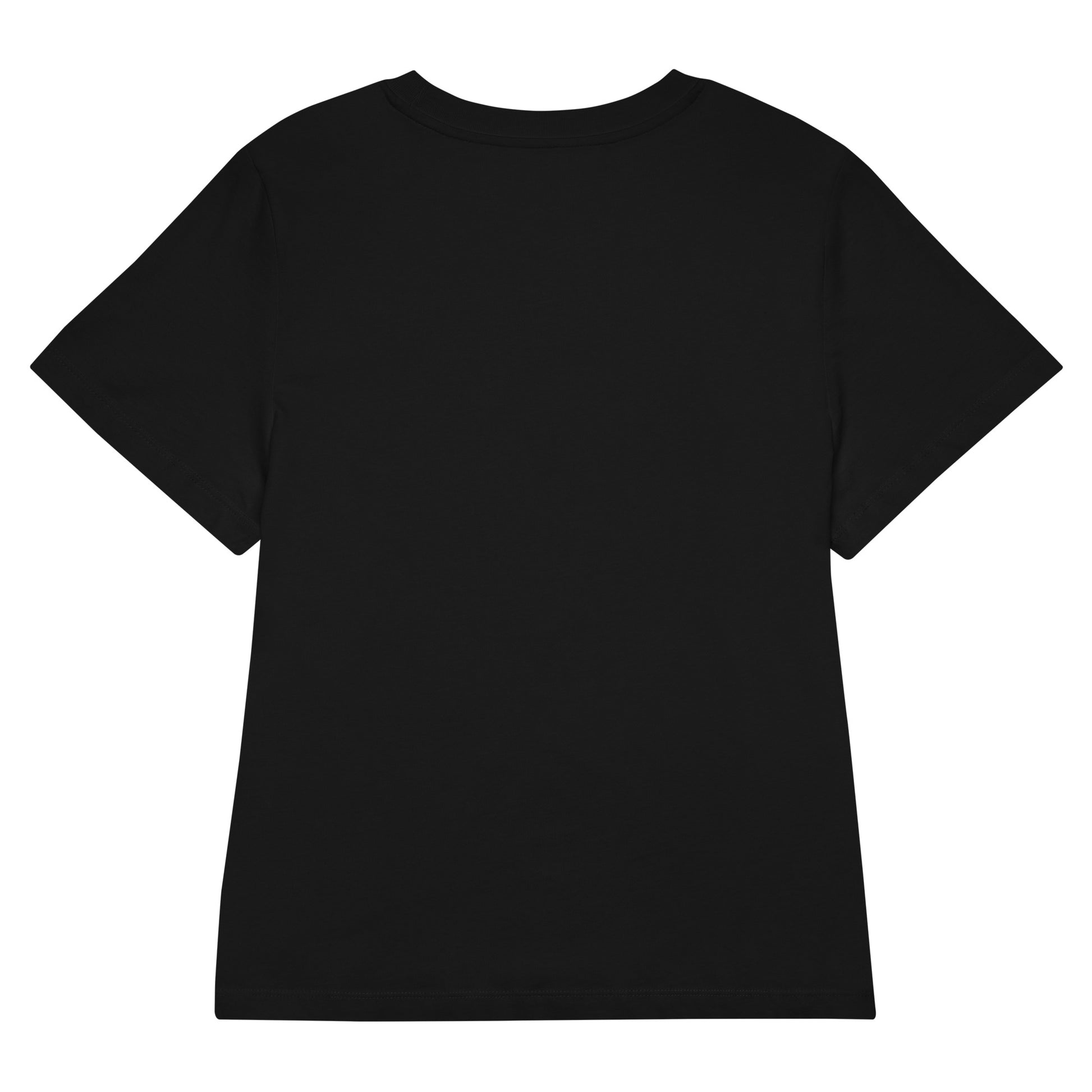 Women’s Organic Ribbed Neck T-Shirt “Rooted In Renewal” – Sustainable Owl Print Tee Dudeily