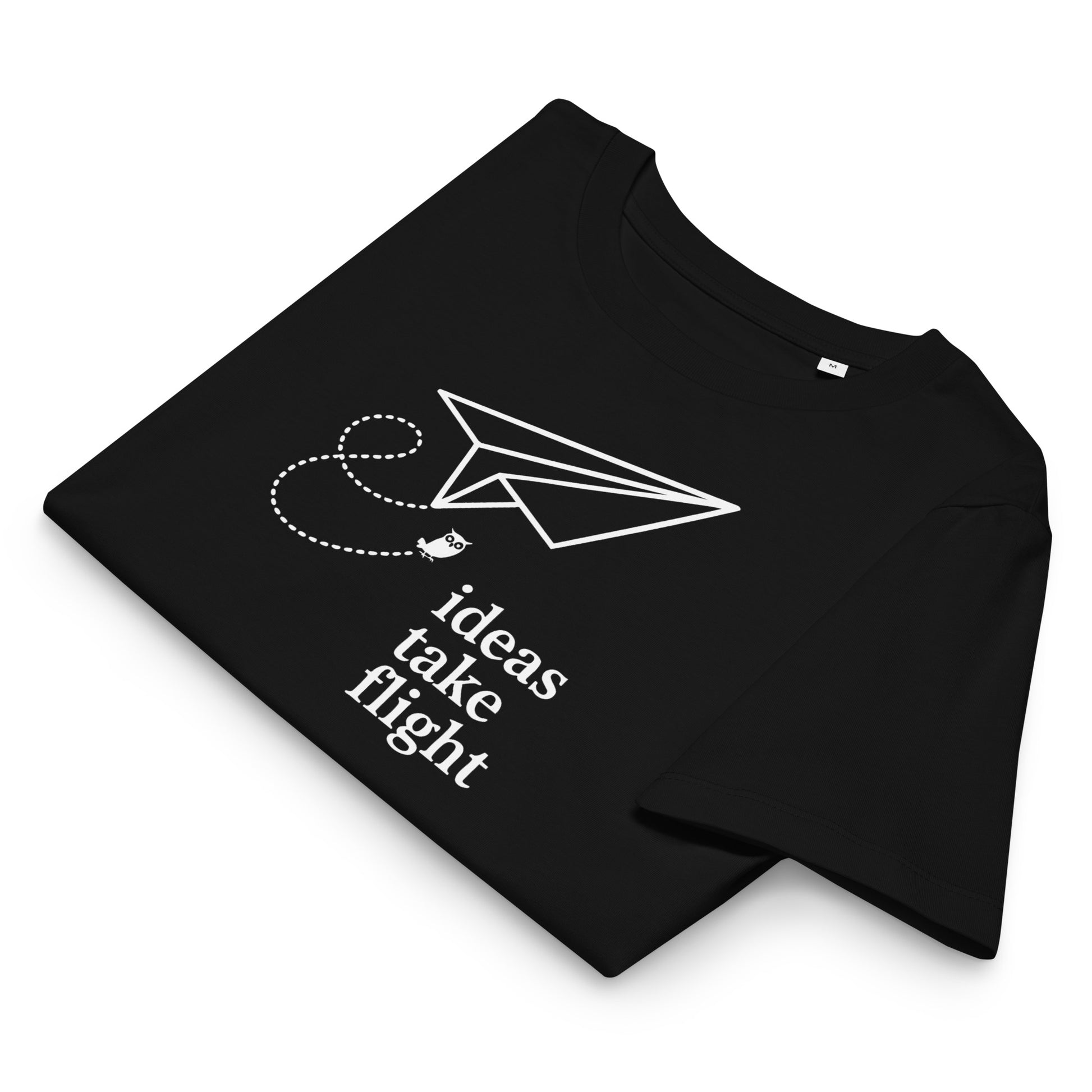 Women’s organic ribbed neck t-shirt Dudeily