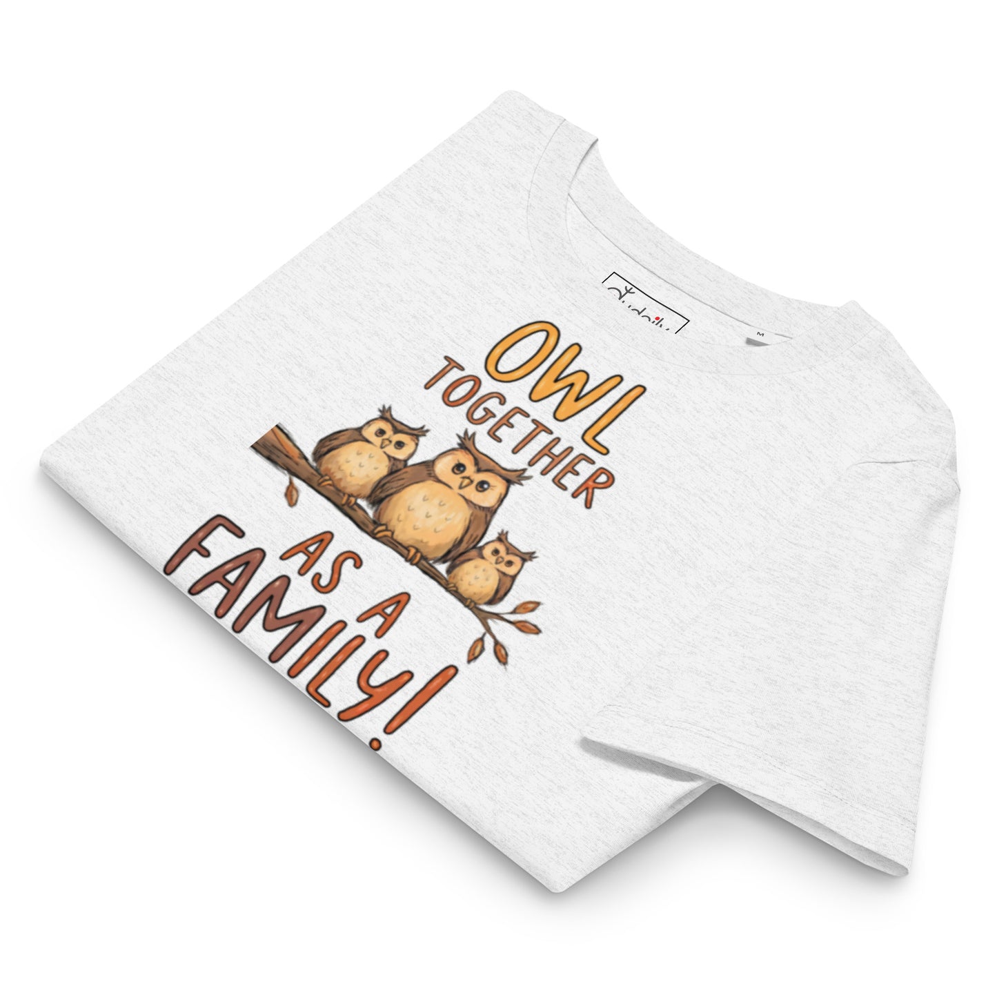 Women’s Ribbed Neck T-Shirt – OwlChic Sustainable Fashion for Effortless Family Day Style Dudeily