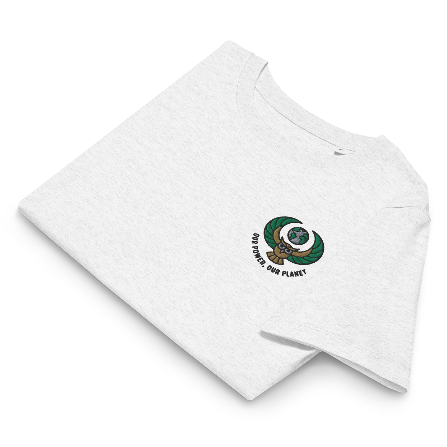 Women’s organic ribbed neck t-shirt Dudeily