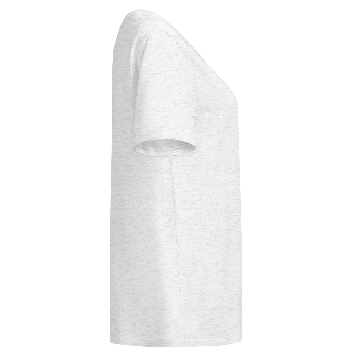 Women’s organic ribbed neck t-shirt Dudeily