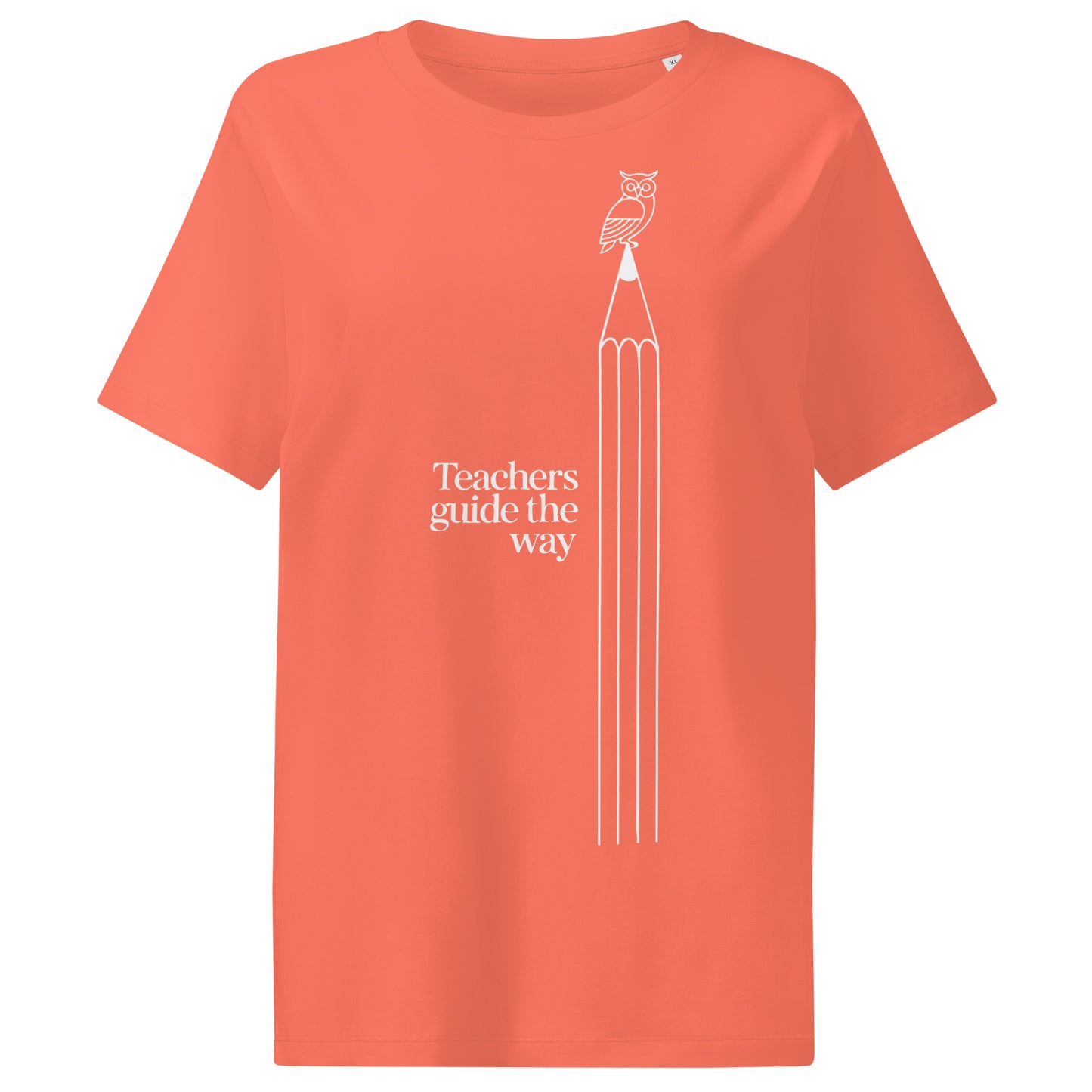 Women’s organic ribbed neck t-shirt Fiesta Dudeily