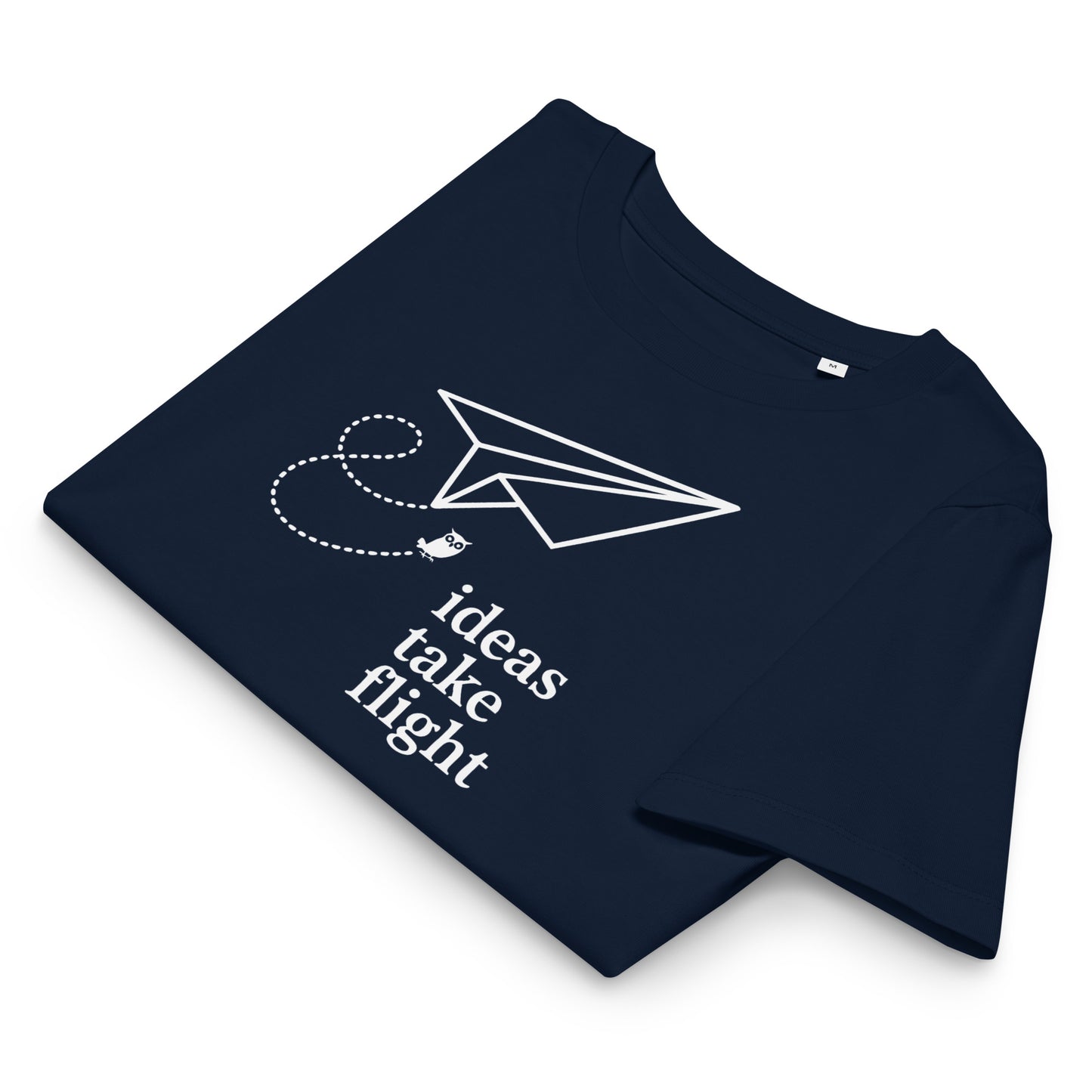 Women’s organic ribbed neck t-shirt Dudeily