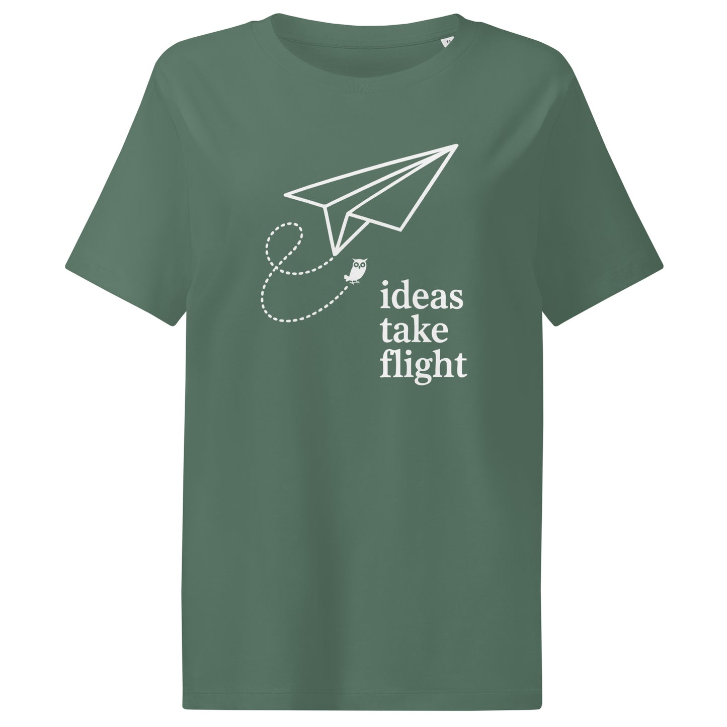 Women’s organic ribbed neck t-shirt Green Bay Dudeily