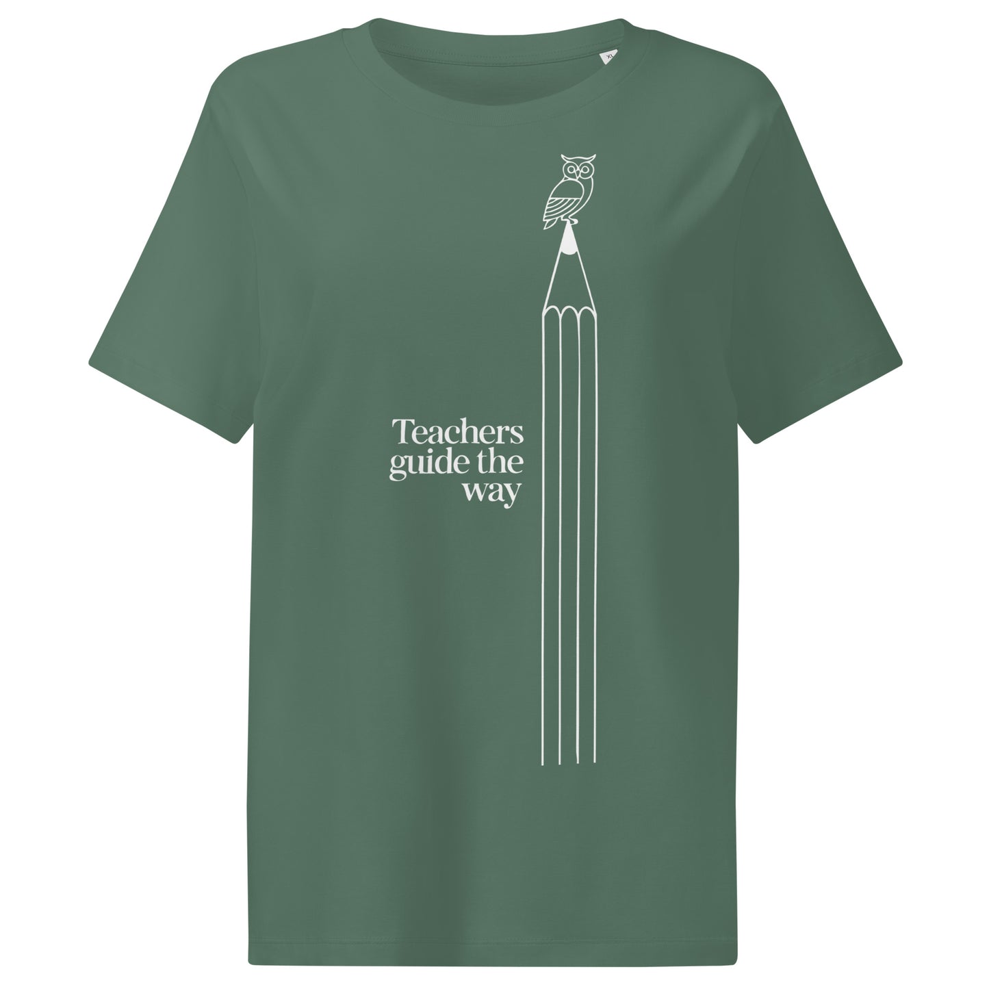 Women’s organic ribbed neck t-shirt Green Bay Dudeily