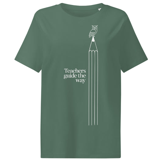 Women’s organic ribbed neck t-shirt Green Bay Dudeily