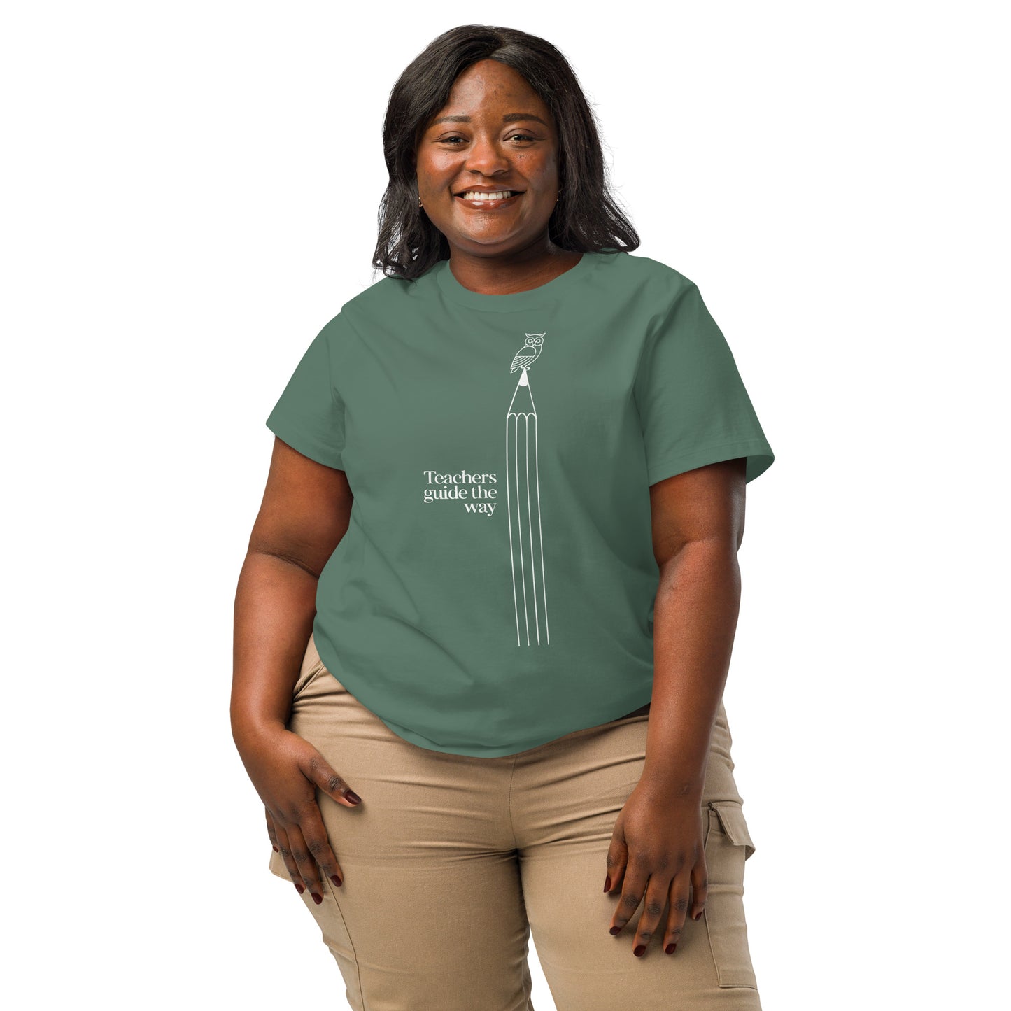 Women’s organic ribbed neck t-shirt Dudeily