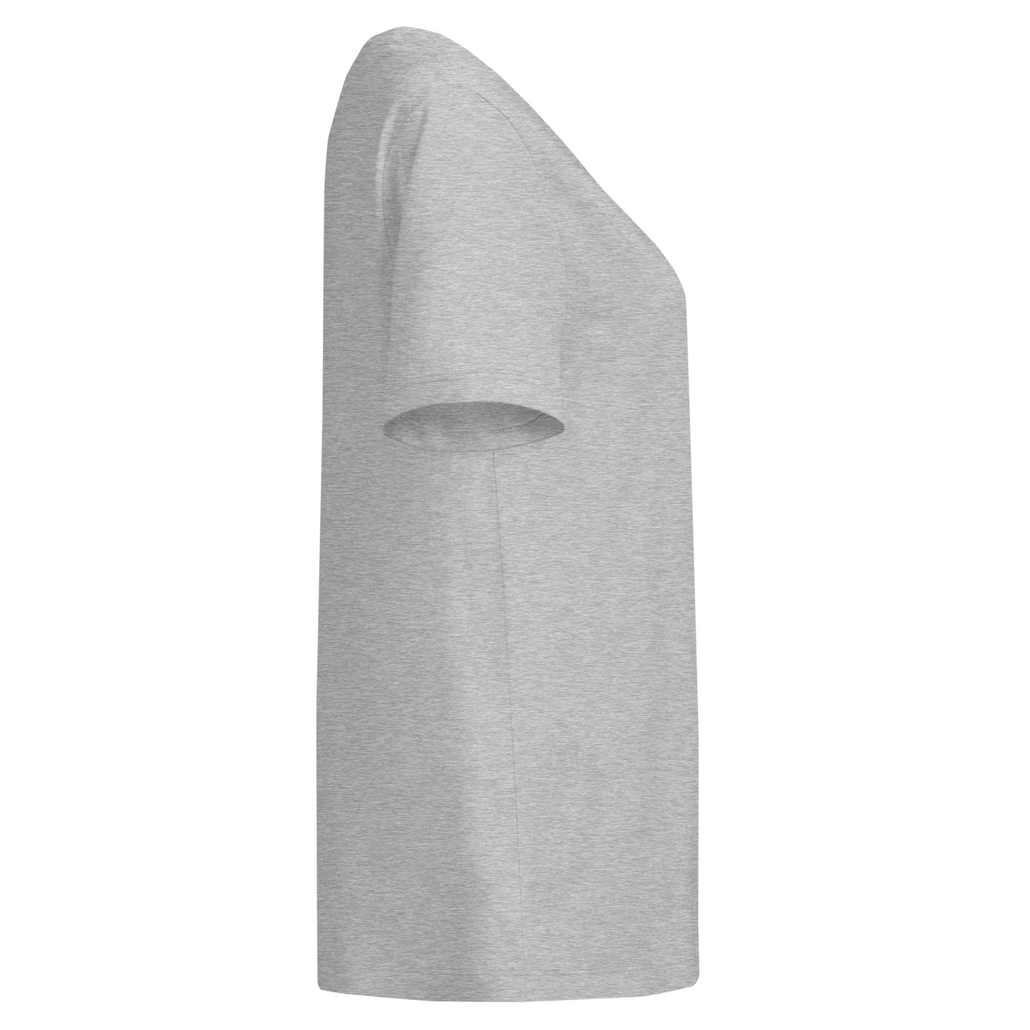 Women’s organic ribbed neck t-shirt Dudeily