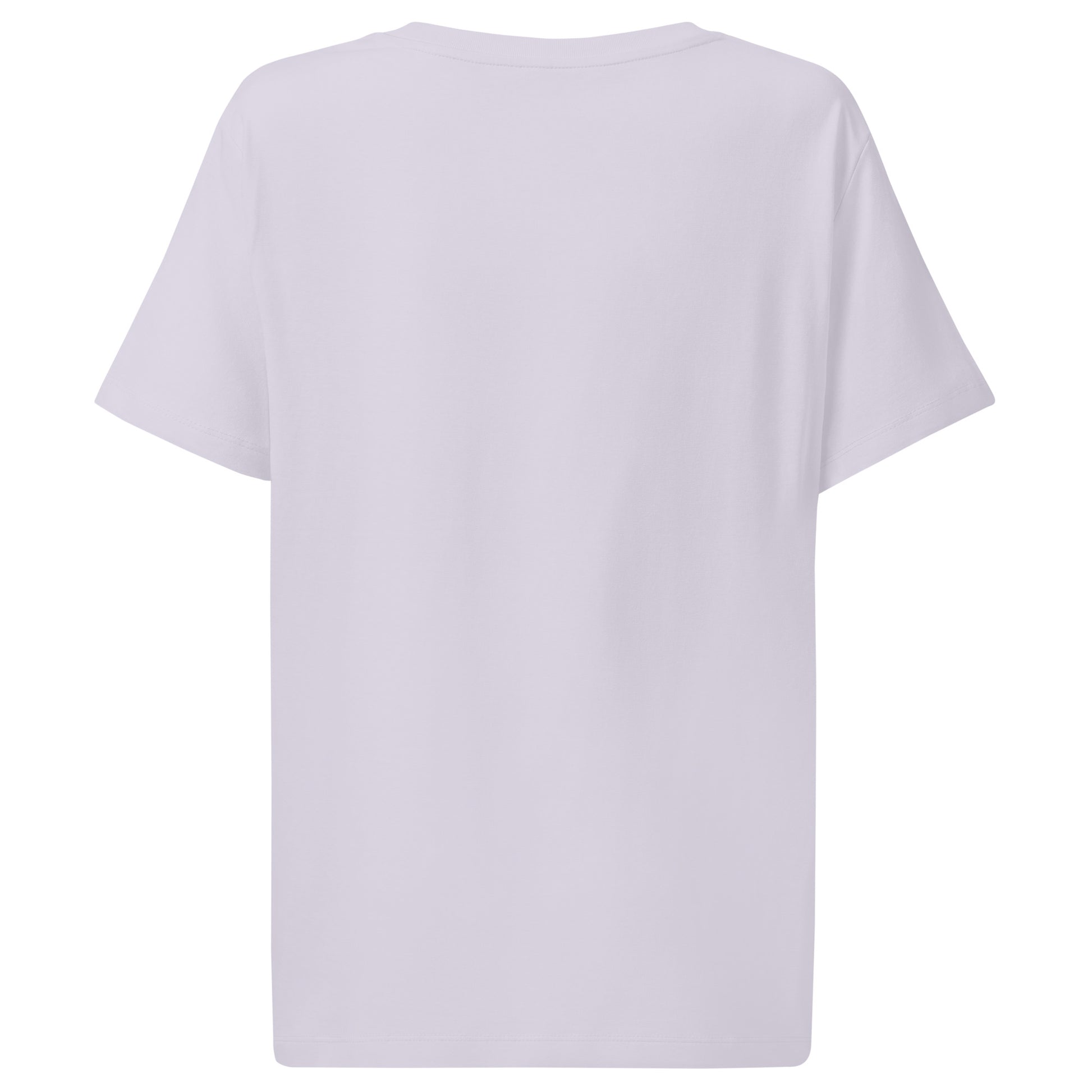 Women’s organic ribbed neck t-shirt Dudeily