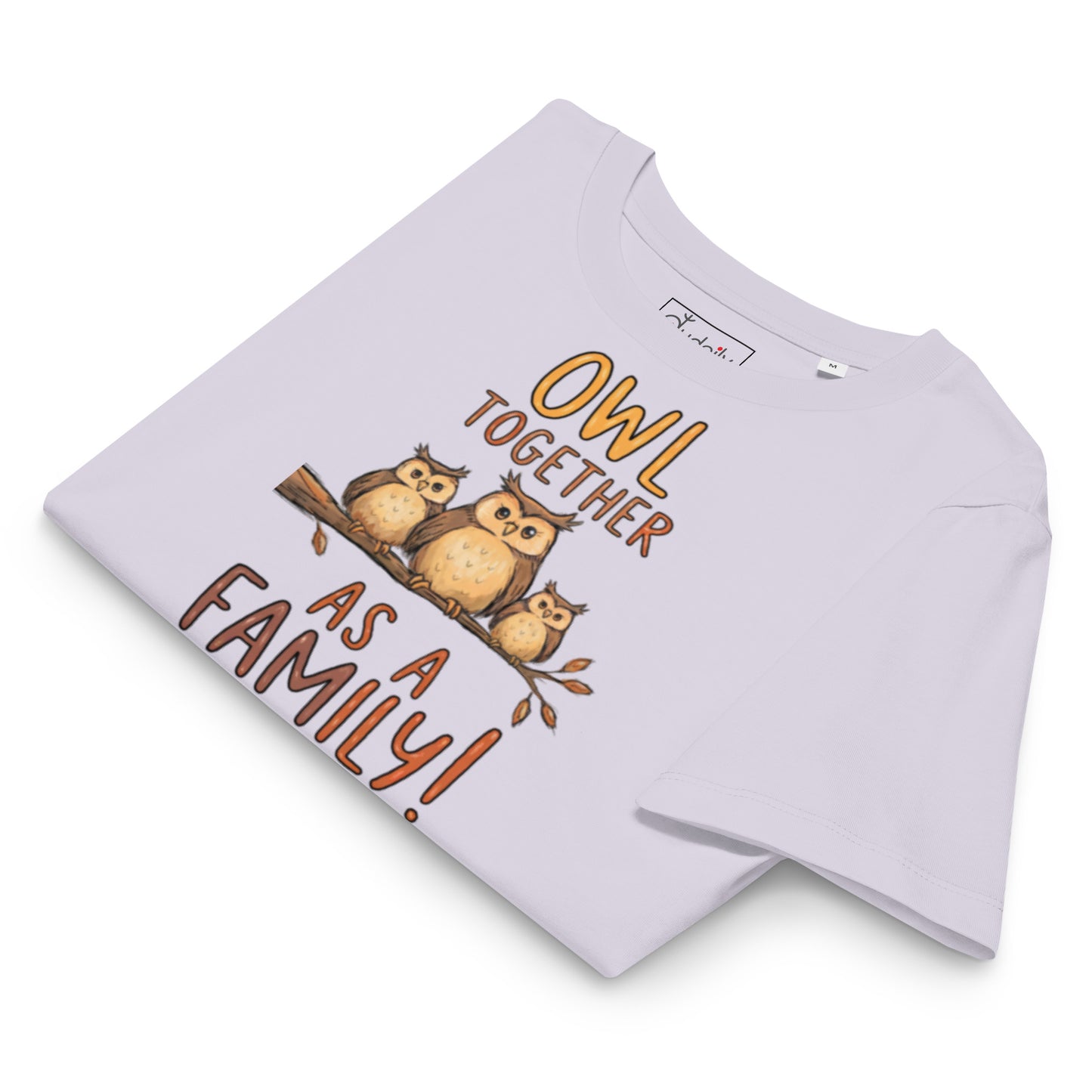 Women’s Ribbed Neck T-Shirt – OwlChic Sustainable Fashion for Effortless Family Day Style Dudeily