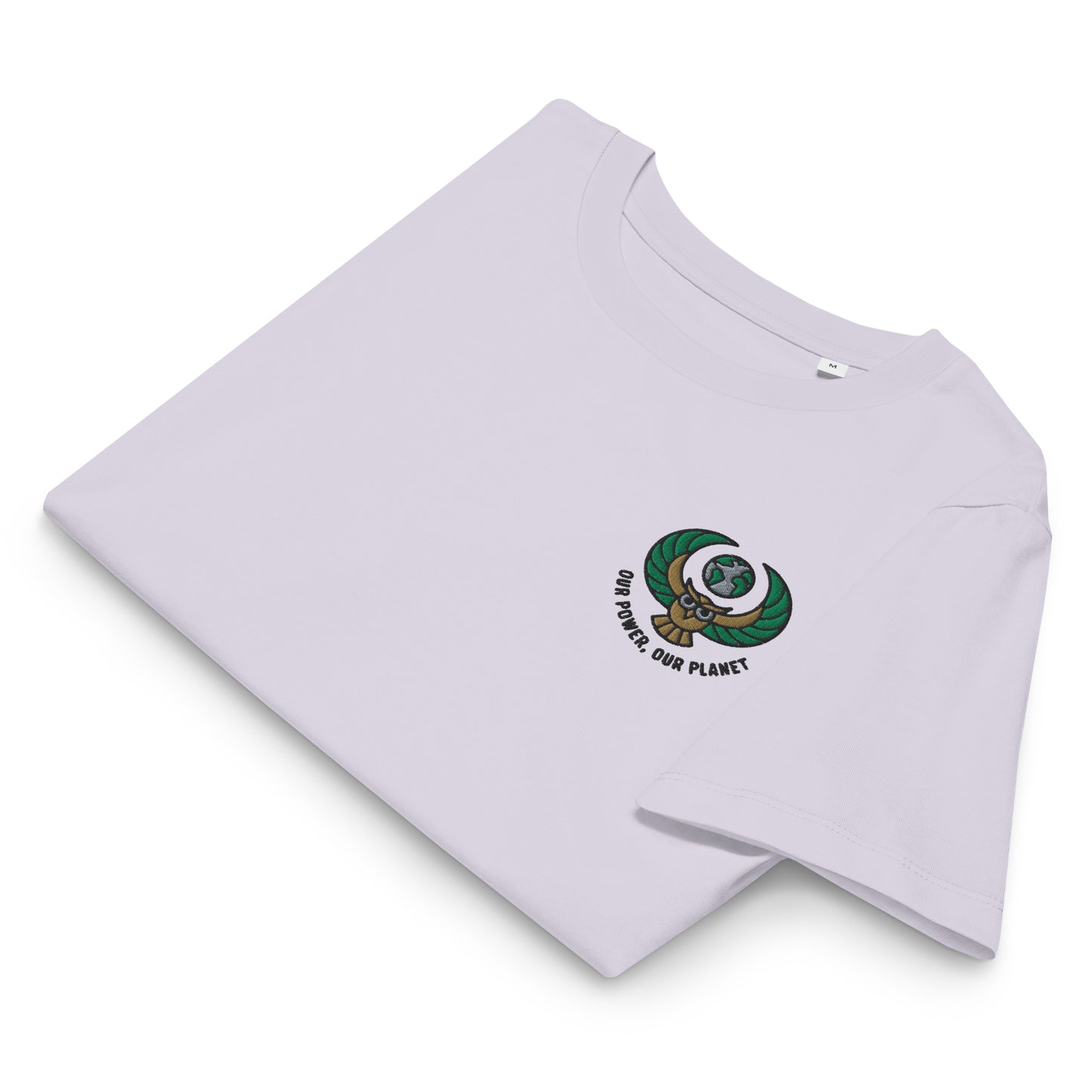 Women’s organic ribbed neck t-shirt Dudeily