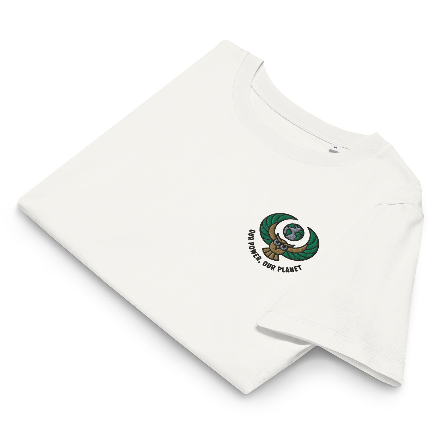 Women’s organic ribbed neck t-shirt Dudeily